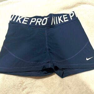 Nike pro shorts size XL